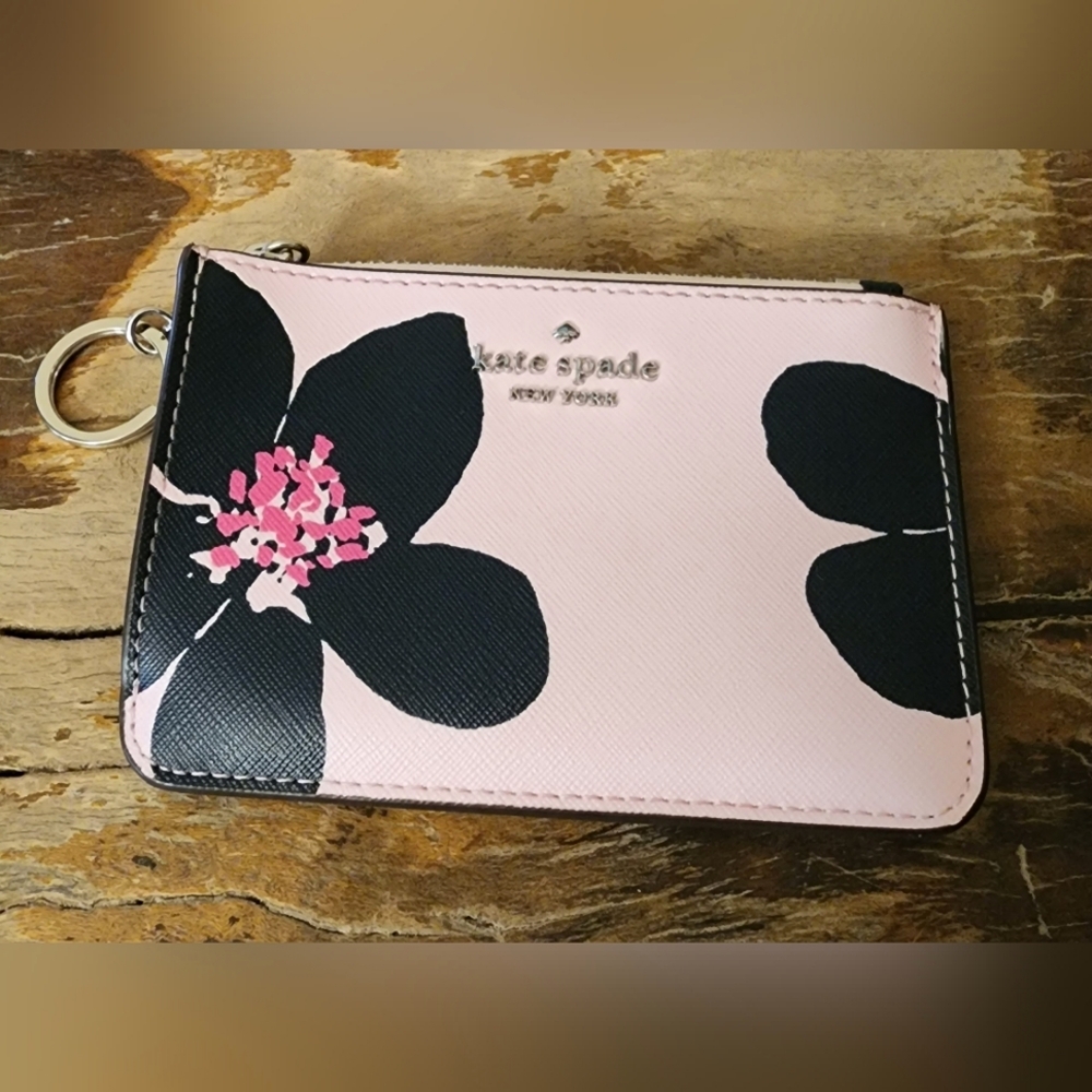 Kate Spade ♠️ Chain Wallet Cameron Grand Flora